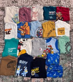 Toddler boy size 5-6 clothing