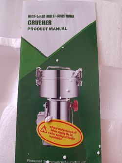 Mix Grinder