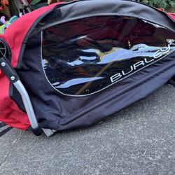 Burnley 2 Seat Honey Bee Bike Trailer Jogger Stroller