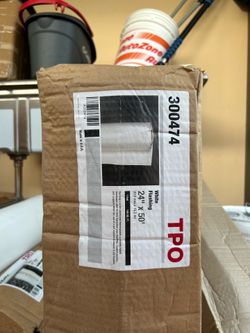 TPO detail membrane white
