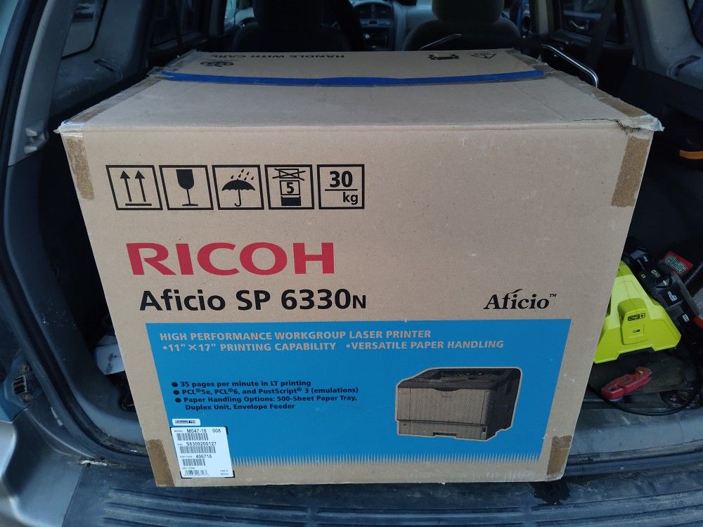 High Performance Laser Printer Ricoh Aficio