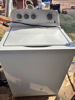 Whirlpool washer