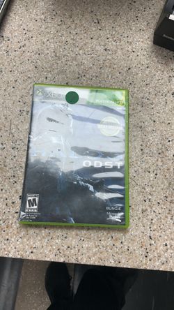 HALO 3 ODST XBOX 360
