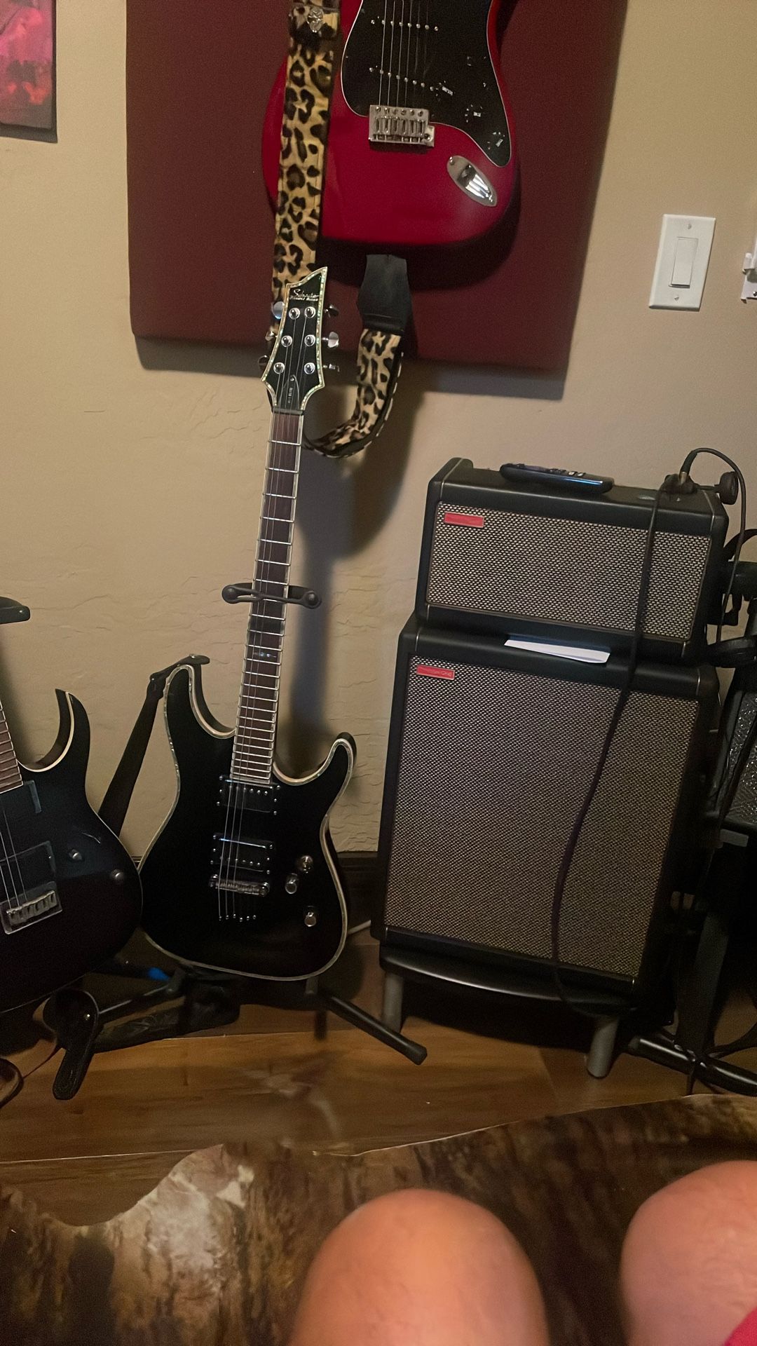 Schecter, C1 elite