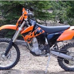 2005 KTM- exc EXC
