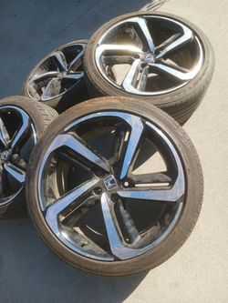 Oem Honda Accord Rims