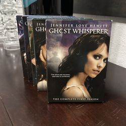DVD Set The Ghost Whisperer Seasons 1-5