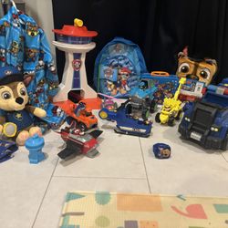 Paw Patrol Toys and Accessories
