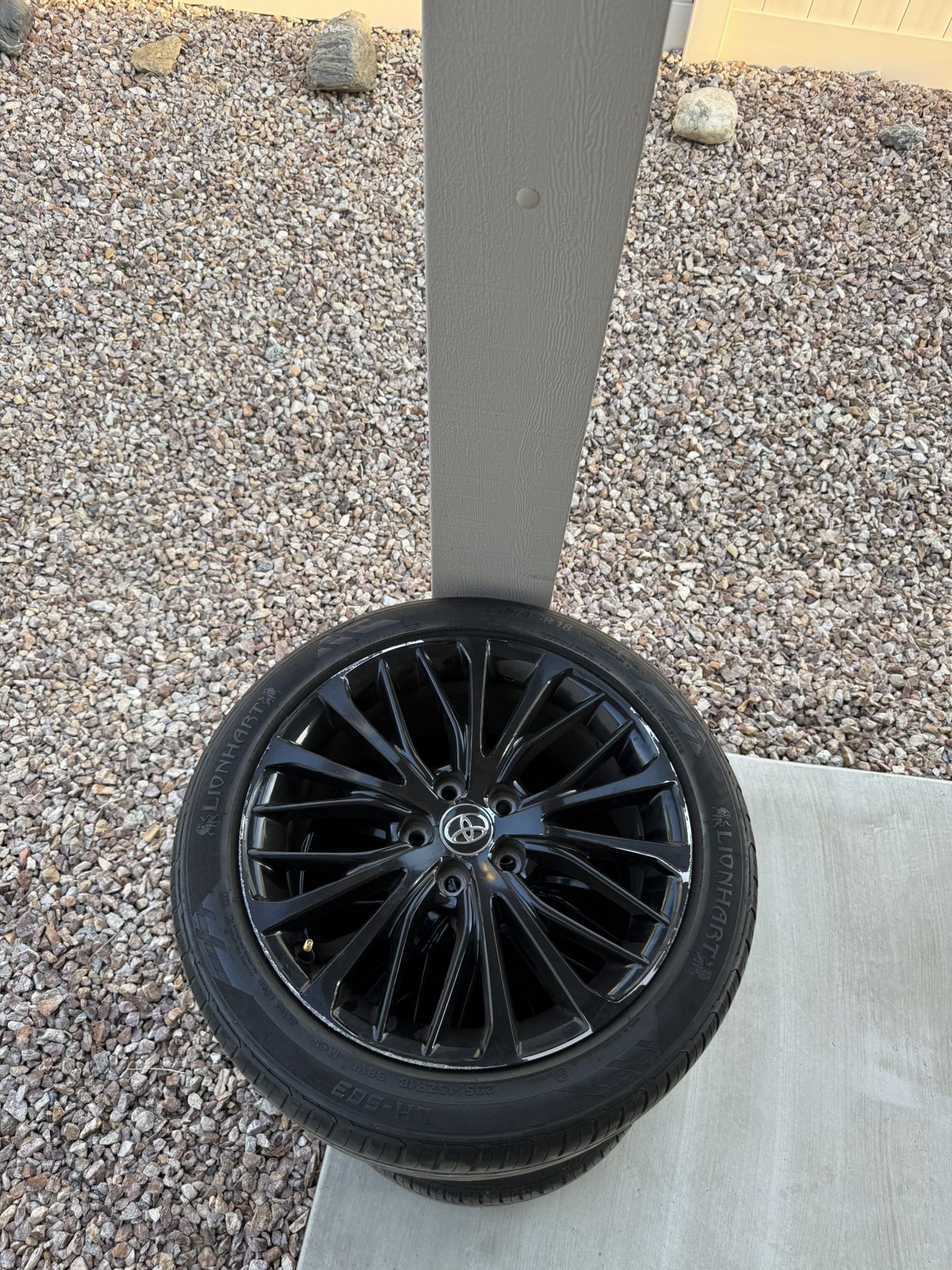 Toyota Camry 18 Inch Rims