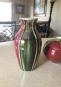 Matching vases