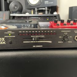 dbx 263x De-Esser 1990s - Black