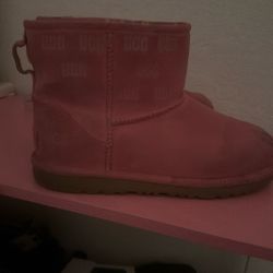 Pink Ugg Boots 
