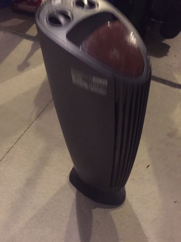 Sharper image gp ionic breeze air purifier