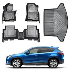 Mazda floor mats