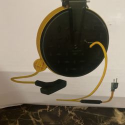 Retractable Cord Reel