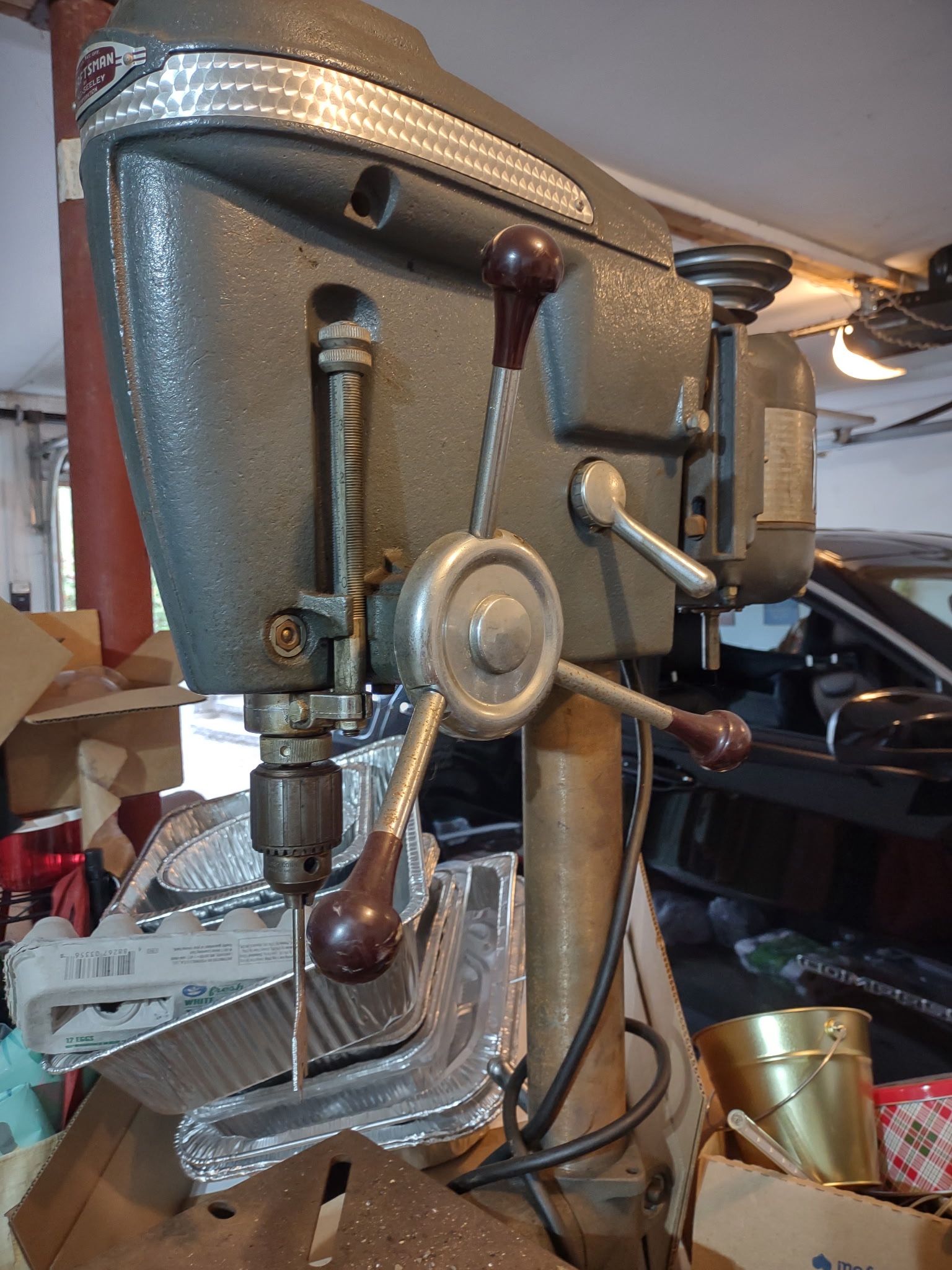 Drill Press Craftsman Standup