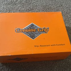 Black steel toe boots