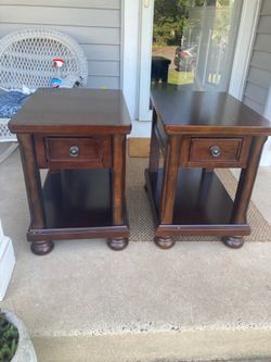 Ashley Furniture End Tables