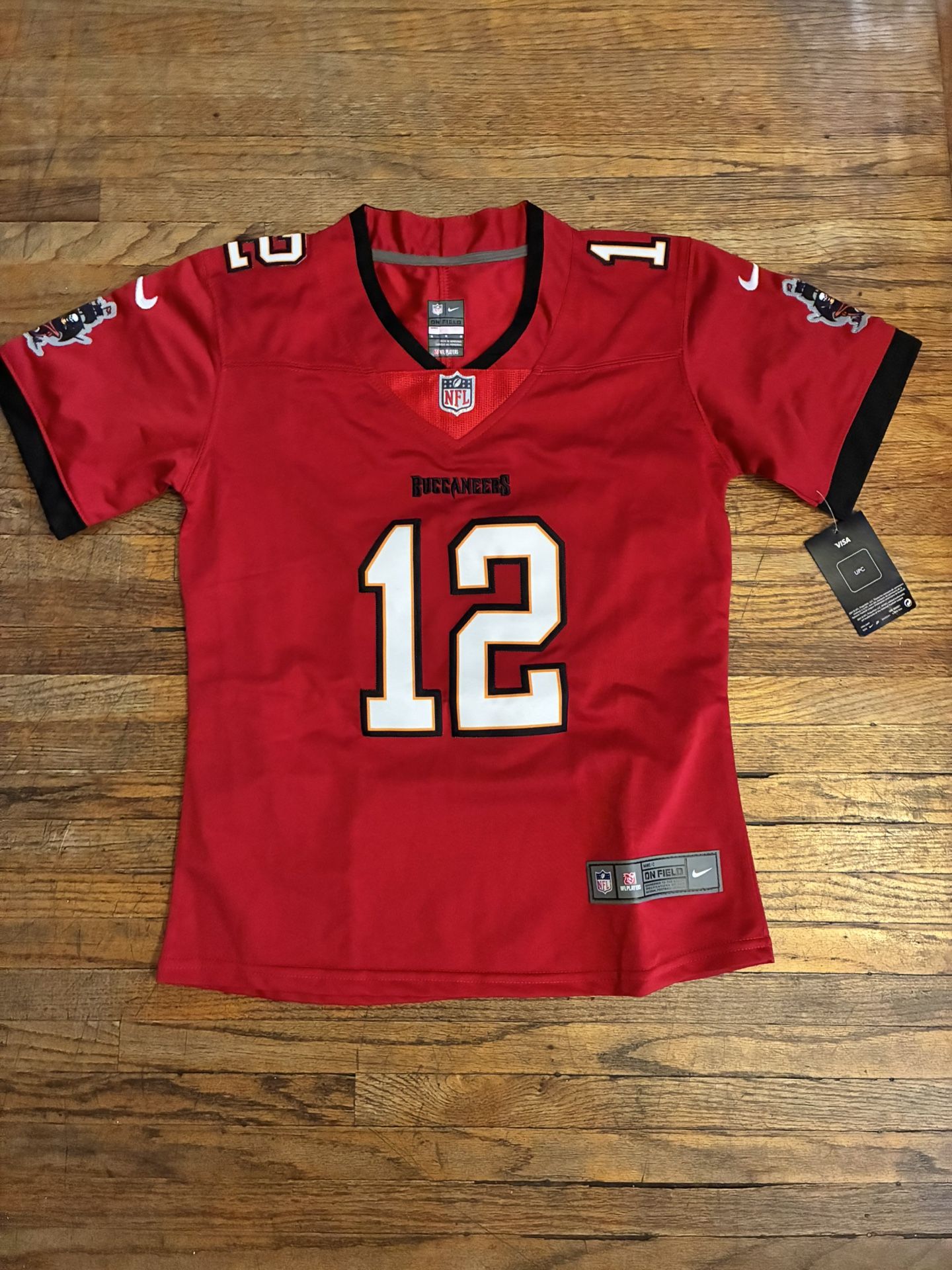 Tom Brady Super Bowl football jersey