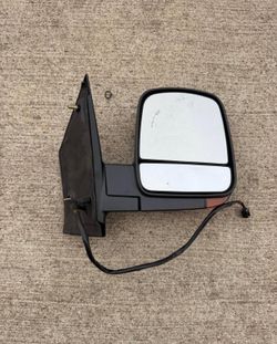 K-Source Tow Mirror Right Passenger 8-Pin Ford Super Duty 2008–2016