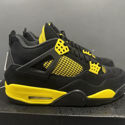 Air Jordan 4 Yellow Thunder