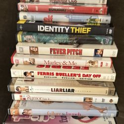 COMEDY - DVD’s and BLU RAY Movies - $1.00 Each