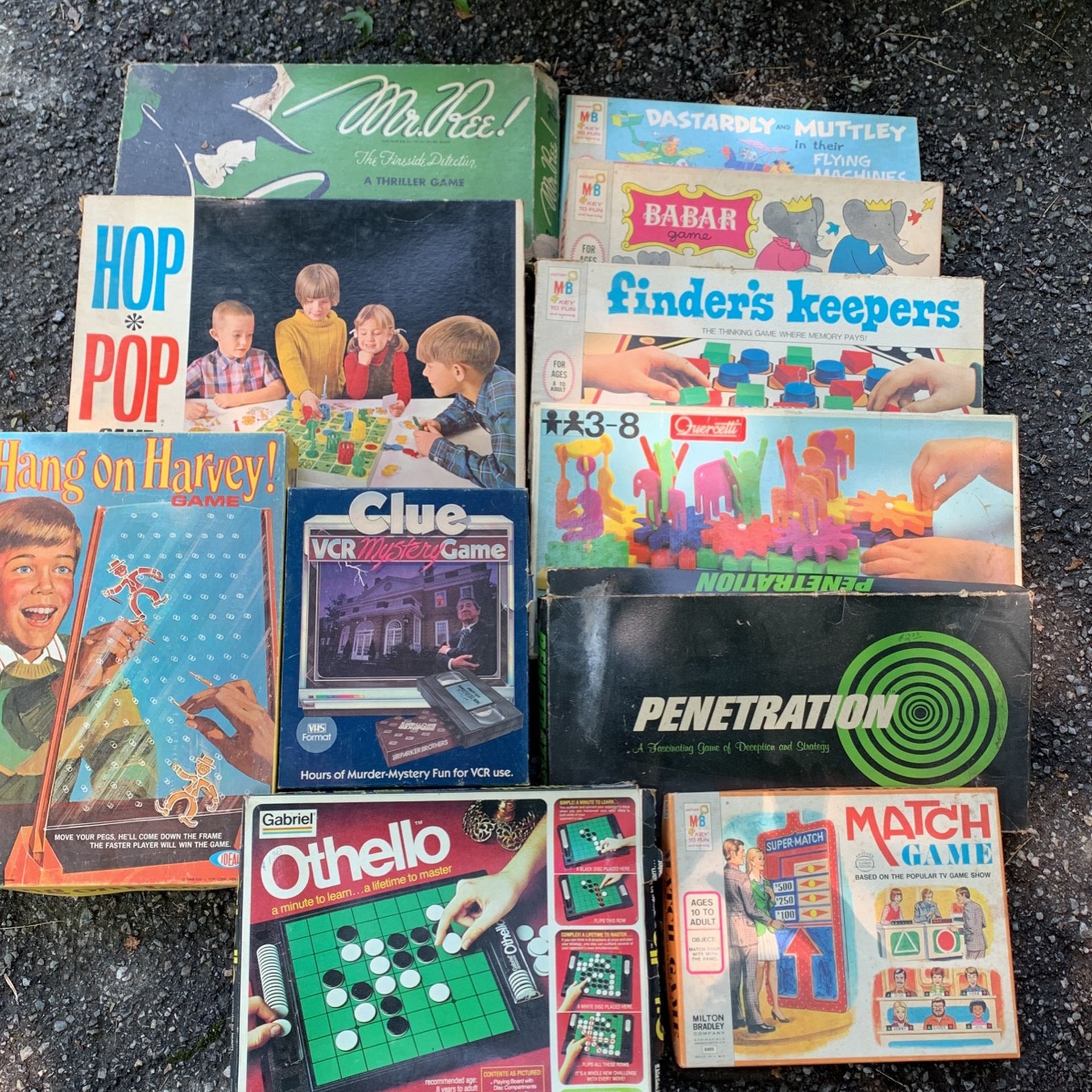 Vintage Board Games