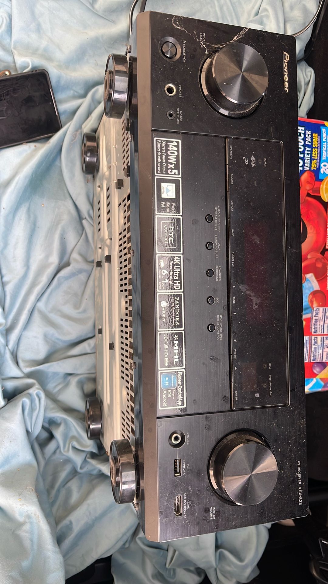 Av Recieved By Pioneer