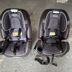 2 Graco Car Seats Free To A Good Home 