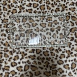 Glass tray