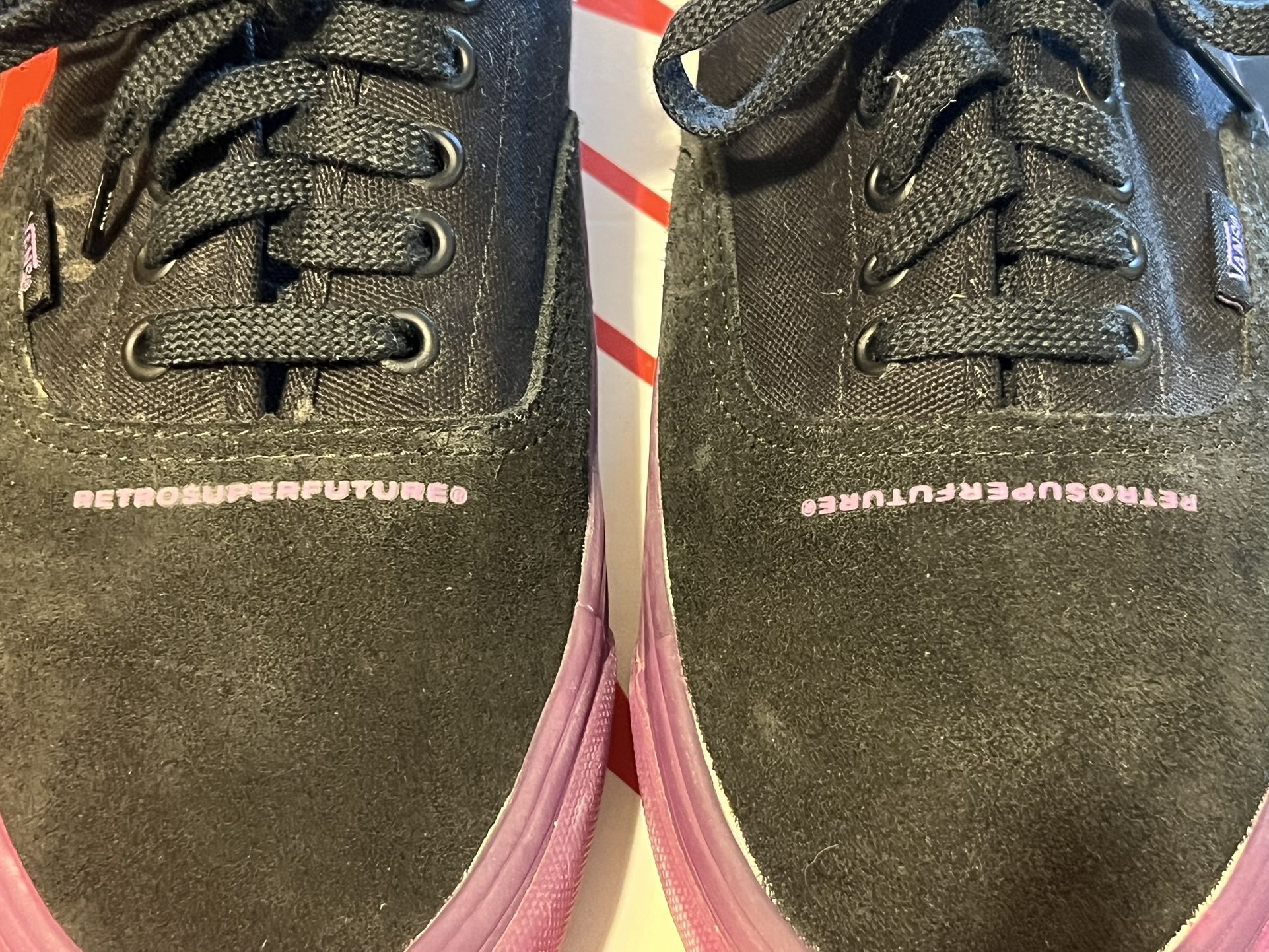 Vans Vault x RETROSUPERFUTURE Collaboration Rare and stylish collab! Size 11.00