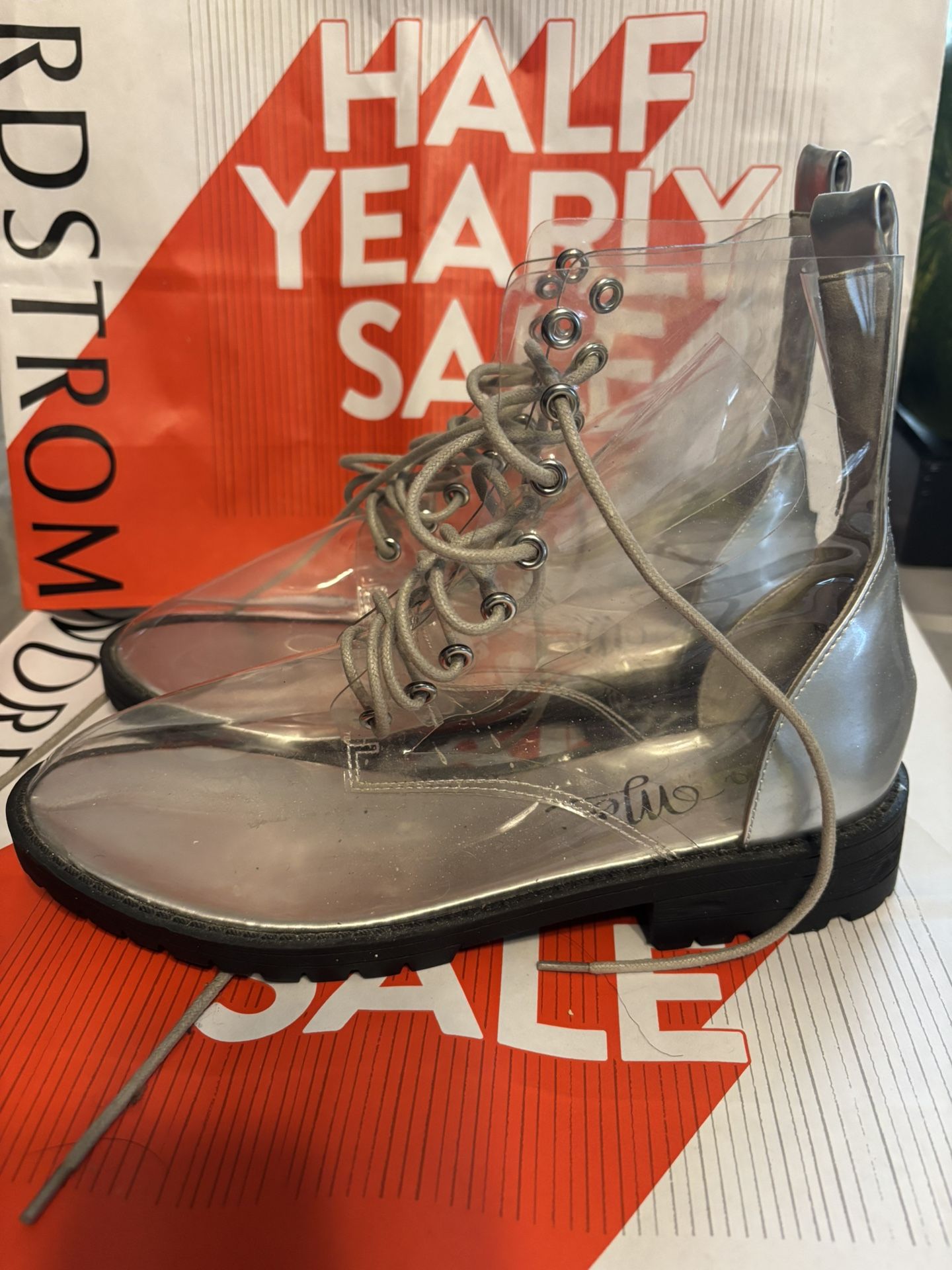 3 Pairs Of Boots