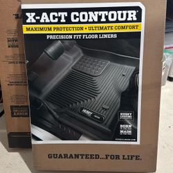 Husky Floor Liners For 20 16, 2017 Tacoma Double Cab