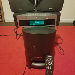 Bose Surround Sound 321 Edition 