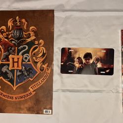 Harry Potter Room Decor Set