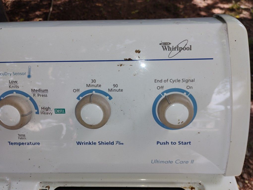 Whirlpool Front Load Dryer