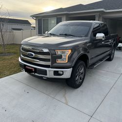 2016 Ford F159 Super crew Cab 