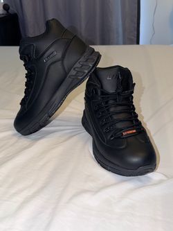 Lugz slip resistant boots