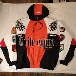 Civil Regime Star wars Puffer Jacket Rare