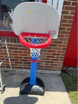 Basketball hoop toy