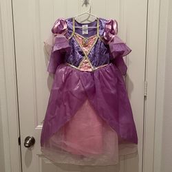 Disney Rapunzel Girls Costume