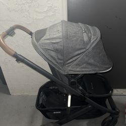 UPPAbaby CRUZ V2 Stroller – Grey, Gently Used!