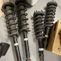 2005 Acura TL OEM struts and Springs (front And rear)