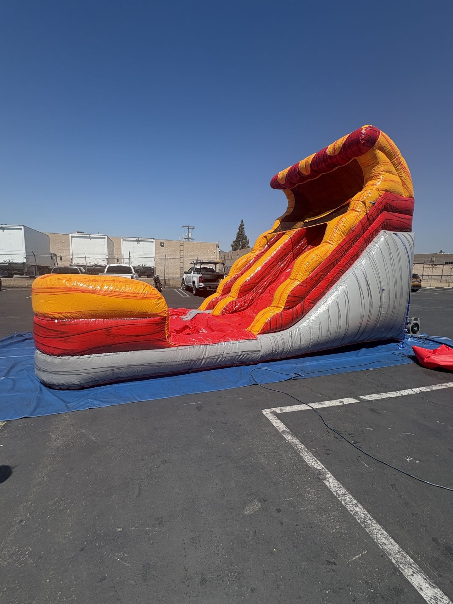Waterslide