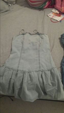 Jean dress
