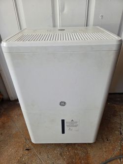 GE 35 Pint Dehumidifier with Smart Dry - Energy Star
