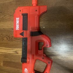 Fortnite Nerf Gun Red Compact SMG