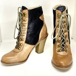 SAM EDELMAN Women’s Leather Boots Size 8