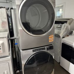 27”WHIRLPOOL WASHER AND DRYER GAS SET 