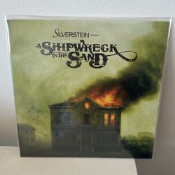 Rare Post Hardcore Silverstein A Shipwreck In the Sand Vinyl